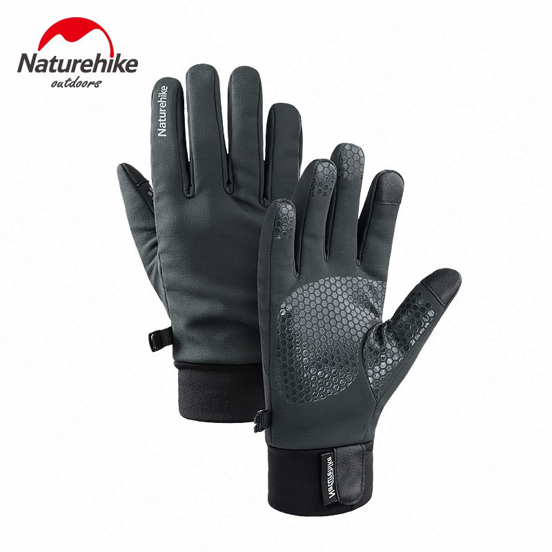 Găng Tay Thể Thao Naturehike Chống Trượt Chống Thấm Nước Có Thể Chạm Màn Hình Cảm Ứng Tiện Lợi