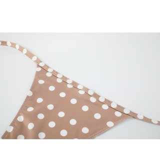 Bikini Hoạ Tiết Chấm Bi Cho Nữ