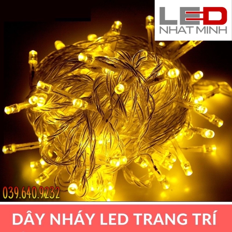 Đèn nháy kim trang trí tết, noel - Đèn chớp- Giá sỉ