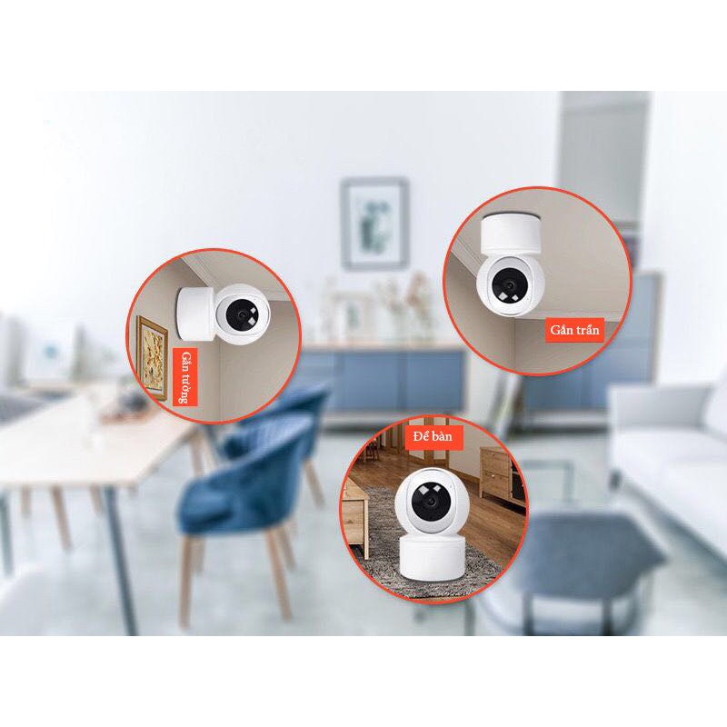 Camera Wifi mini siêu nhỏ giấu kín, quay được 360 độ, không dây giám sát Nhà cửa, Trẻ nhỏ (Bảo hành 12 tháng) | BigBuy360 - bigbuy360.vn