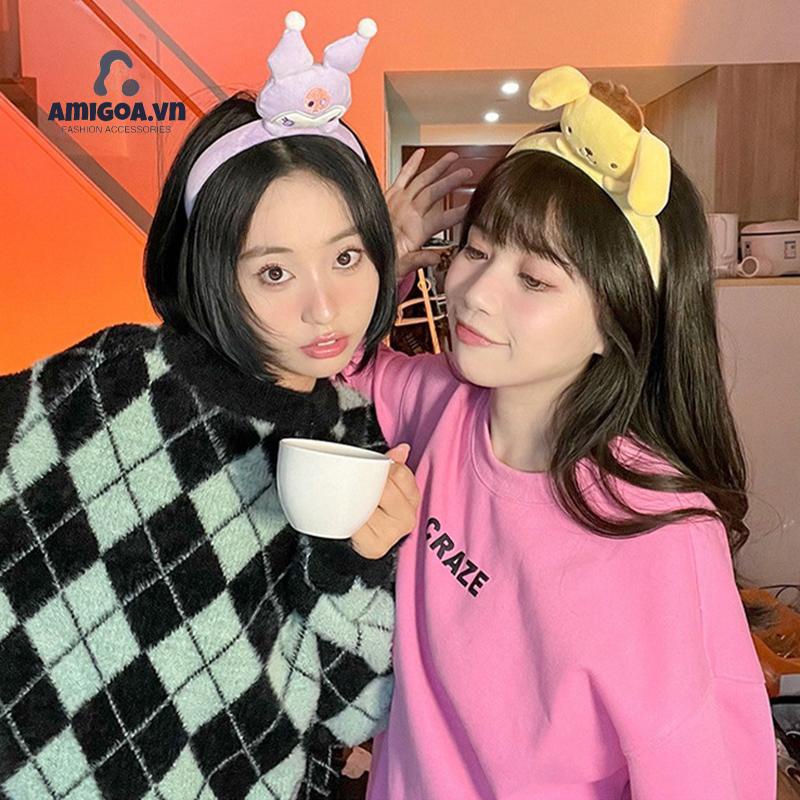 ✨✨Băng Đô Rửa Mặt Họa Tiết Hoạt Hình Dễ Thương Phong Cách Hàn Quốc 2022