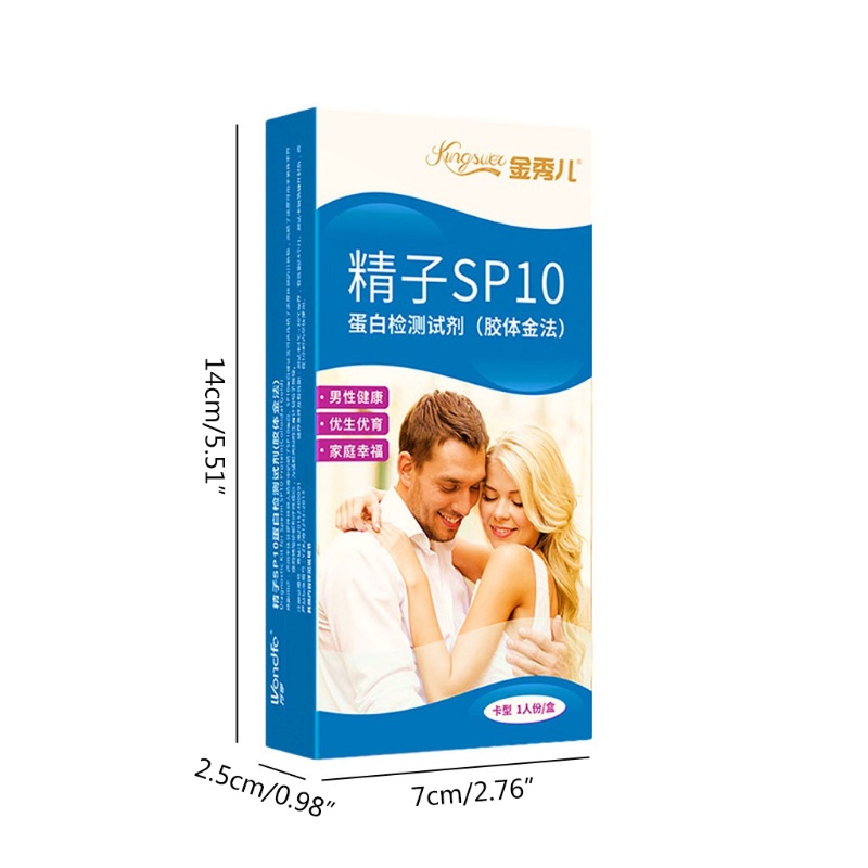 Bộ Dụng Cụ Kiểm Tra Riêng Tư Tại Nhà Tiện Dụng Cho Nam