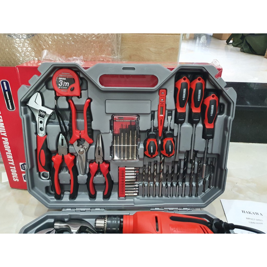 Bộ dụng cụ đa năng Hakawa HK-850