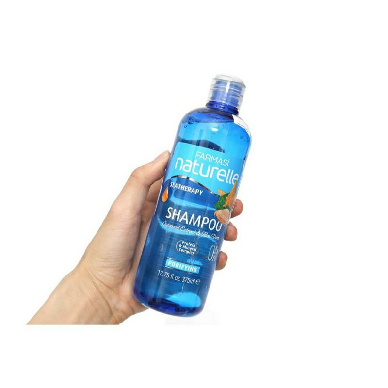 Dầu Gội & Sữa Tắm Chiết Xuất Khoáng Biển Farmasi