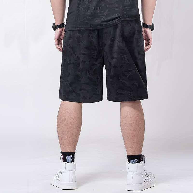 Plus Size!!!! Quần Short Thể Thao Dáng Rộng Thoáng Khí Có Size Lớn Dành Cho Nam 40-140KG