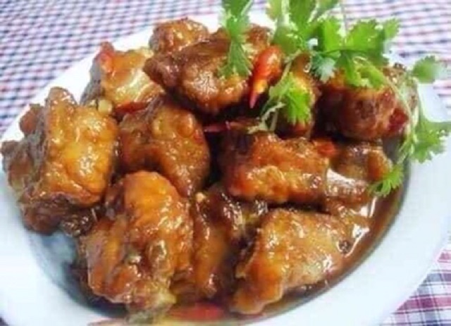 Nước sốt me - đá me