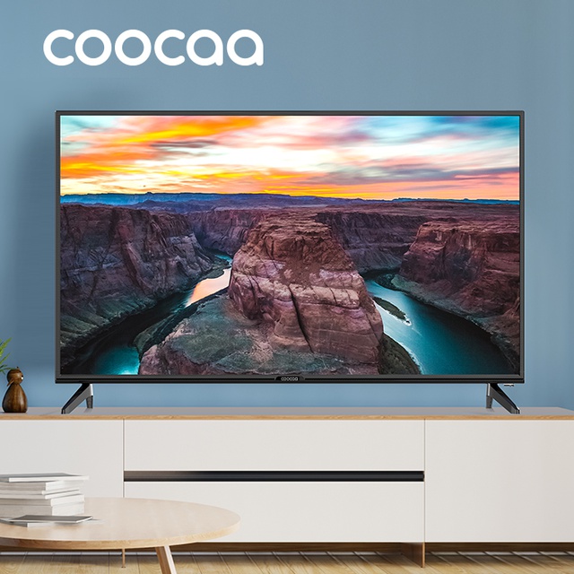 [Nhập ELMALL7 giảm 7% đơn 5TR] Smart Google Tivi HD Coocaa 43inch - Model 43Z72 - Miễn phí lắp đặt