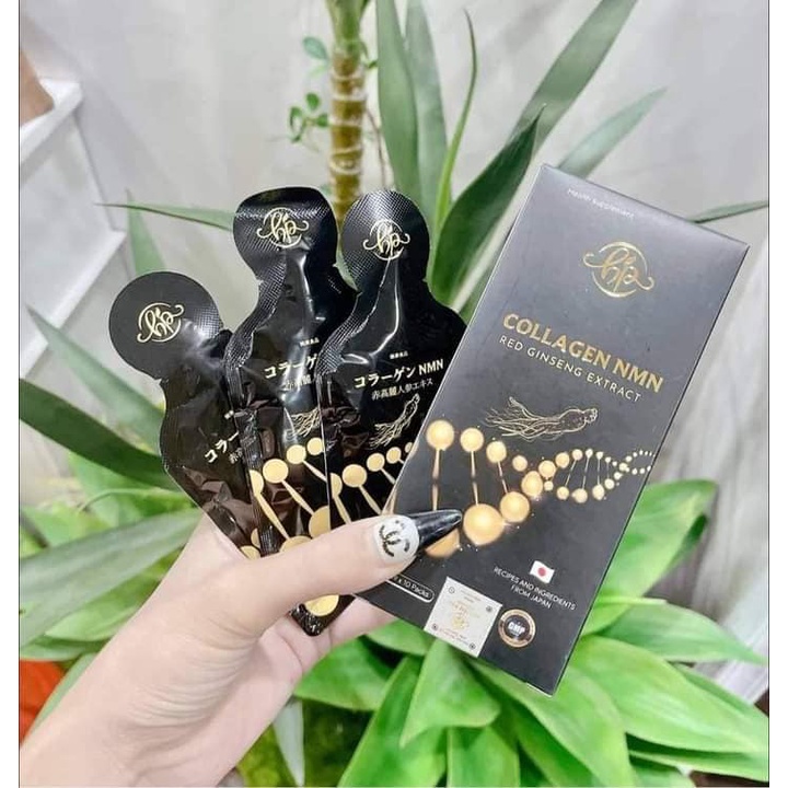 Nước Uống Collagen NMN Huyền Phi Trẻ Hóa Da - Tách Lẻ 5 gói