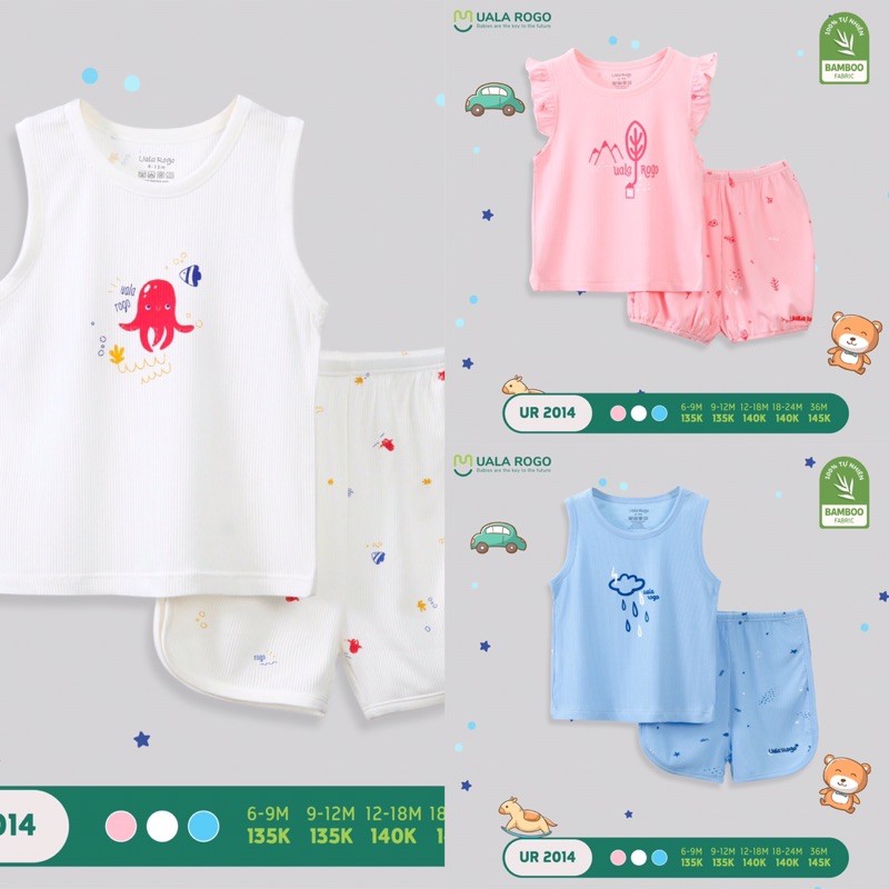 [UALAROGO]_BỘ BA LỖ CHẤT BAMBOO