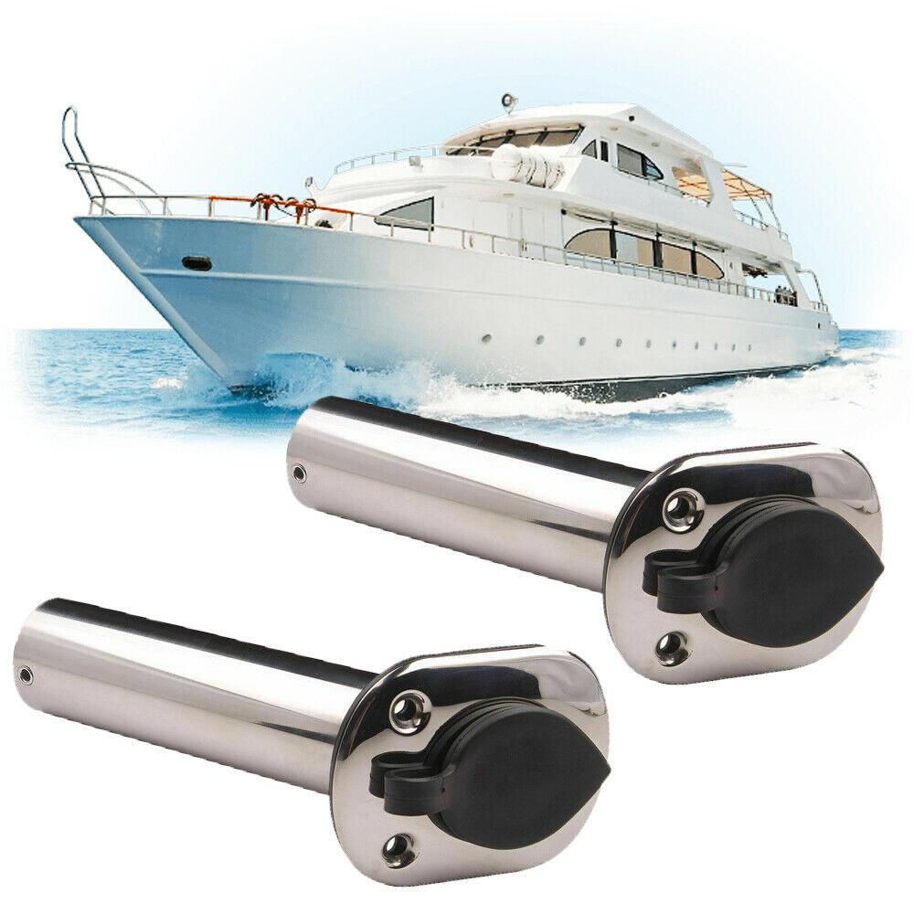 Danilo Bộ 2 Giá Đỡ Cần Câu Cá 30 Độ Bằng PVC Chất Lượng Cao