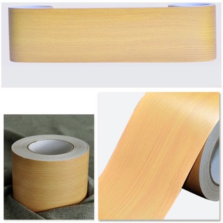 10CM X 10CM Len dán viền tường - trang trí chân tường GIẢ VÁN 02 FBT058