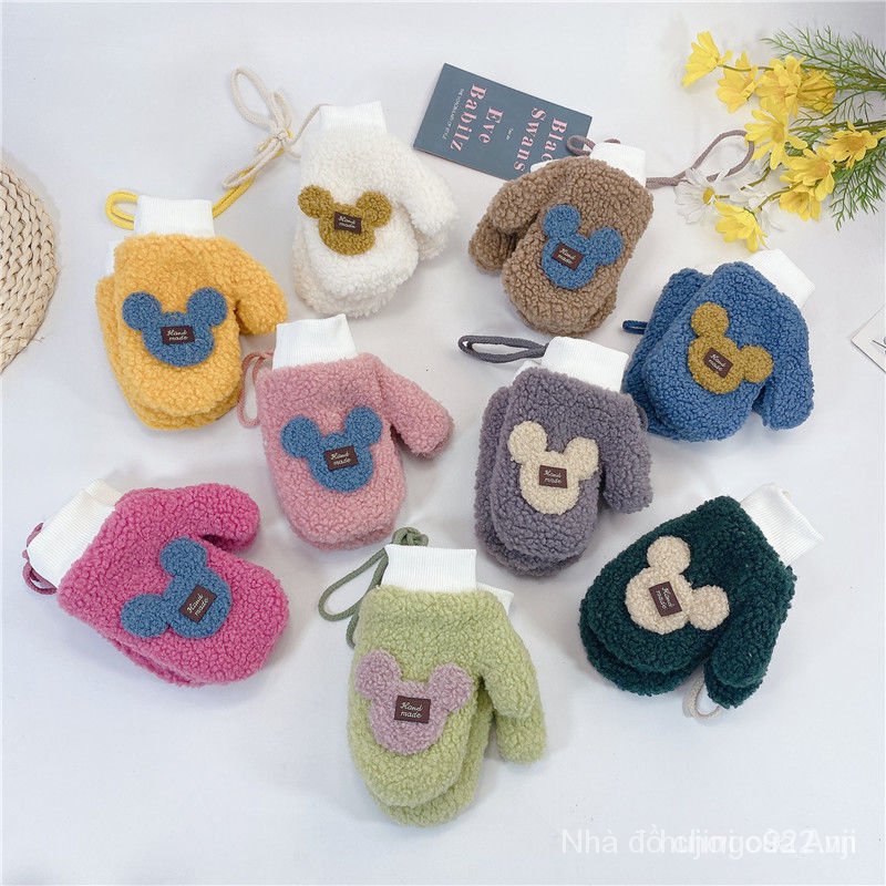 Cute Keep Warm Gloves For Baby Girl