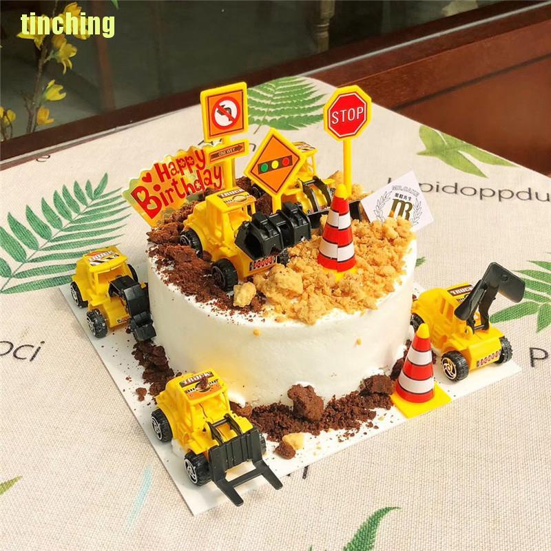 Phụ Kiện Bánh Xe Trang Trí Xây Dựng Hình Chim Hạc