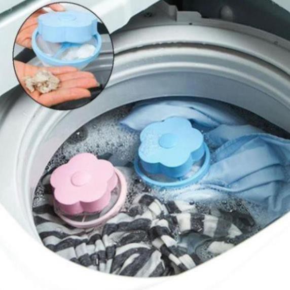 Phao lọc rác thông minh cho máy giặt - Lọc rác máy giặt - Đồ Gia Dụng Tiện Ích