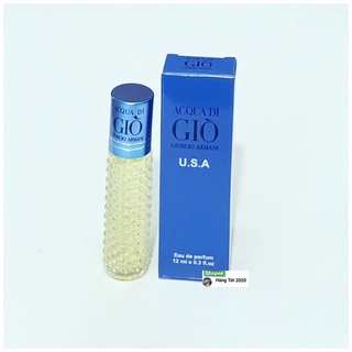 Nước hoa lăn usa giò 12ml lưu hương hương cực lâu