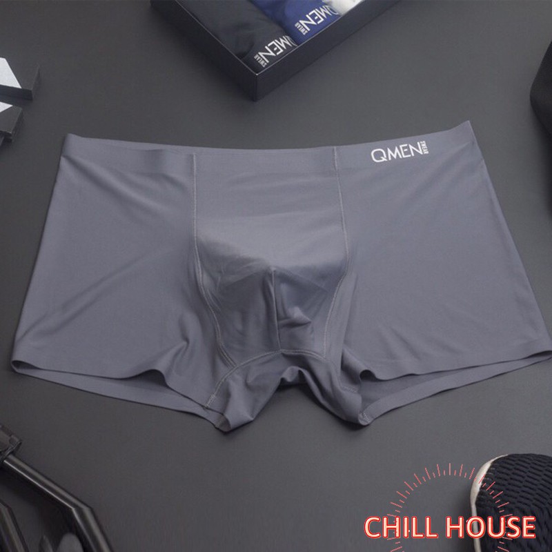 MỚI*HỘP 5 QUẦN SỊP ĐÙI NAM QMEN'S ĐÚC SU NHẬT CẠP TRƠN - HÀNG CAO CẤP - CHILLHOUSE