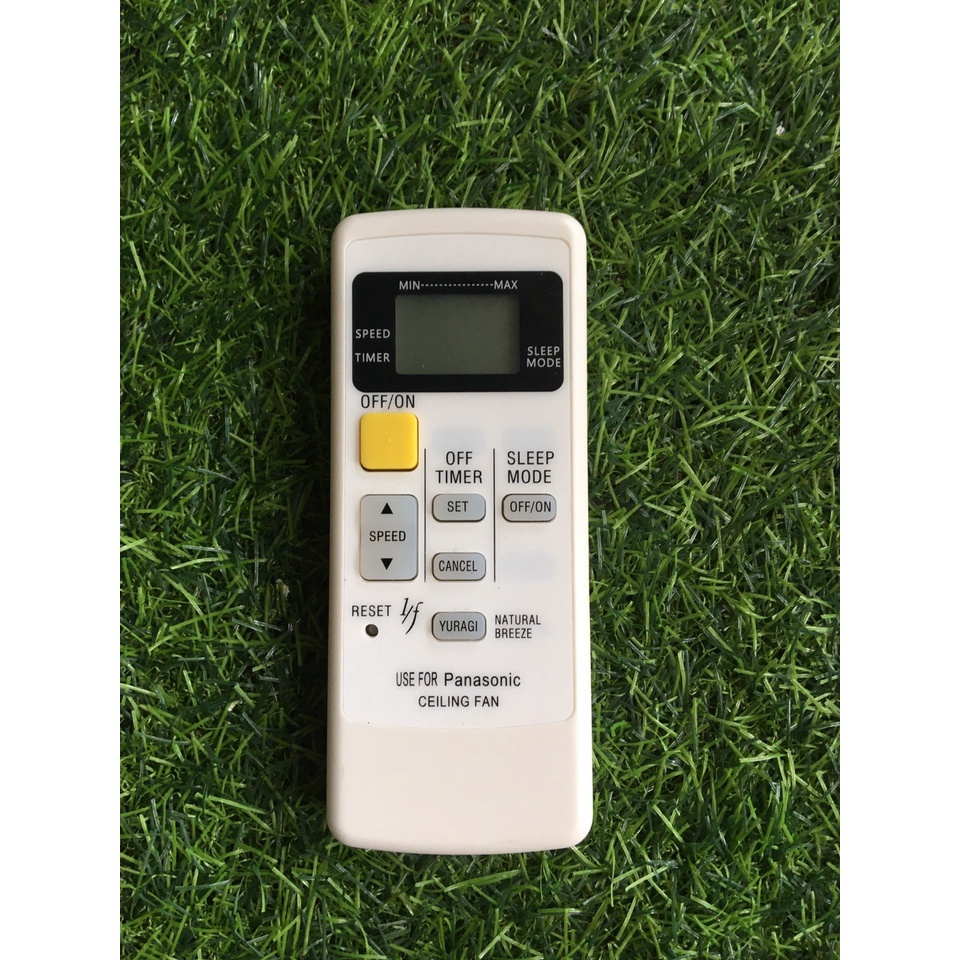 Điều khiển quạt cây,quạt đứng, quạt trần, quạt treo tường panasonic, Chính hãng