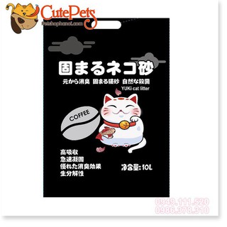 [Mã giảm mỹ phẩm chính hãng] Cát Nhật 8L dành cho mèo - CutePets
