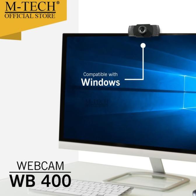 Camera Webcam M-Tech Giá Rẻ Wb-400 | BigBuy360 - bigbuy360.vn