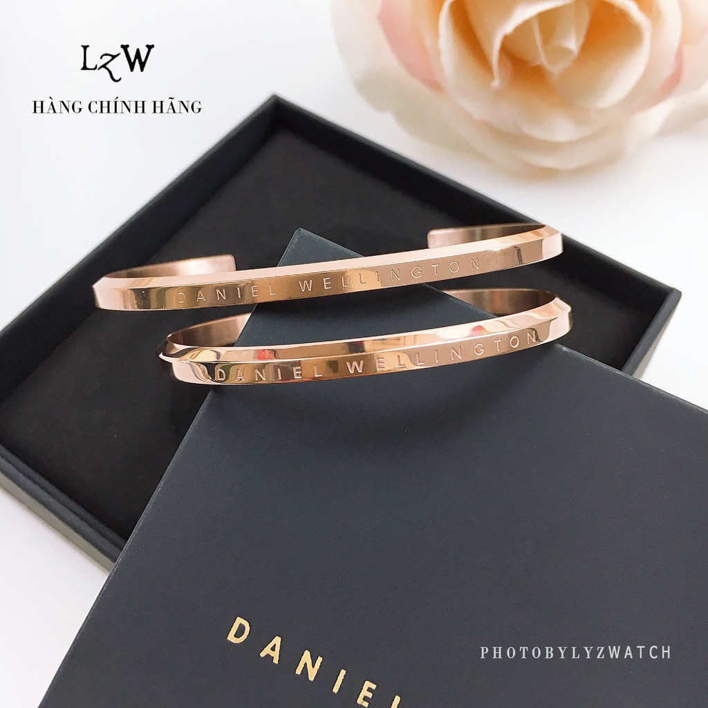 Vòng tay Daniel Wellington Classic Rose Gold DW Cuff Chính Hãng - Lyz watch | BigBuy360 - bigbuy360.vn