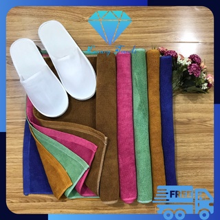  Thảm Khăn Lau Chân Khách Sạn Luxury Towels K01 100% Cotton Mềm Mại Thấm Hút 