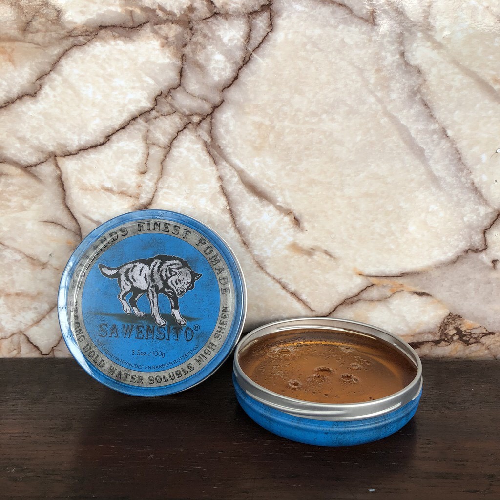 Sáp Vuốt Tóc Nam Reuzel Blue Pomade - sáp con lợn xanh 0983470875
