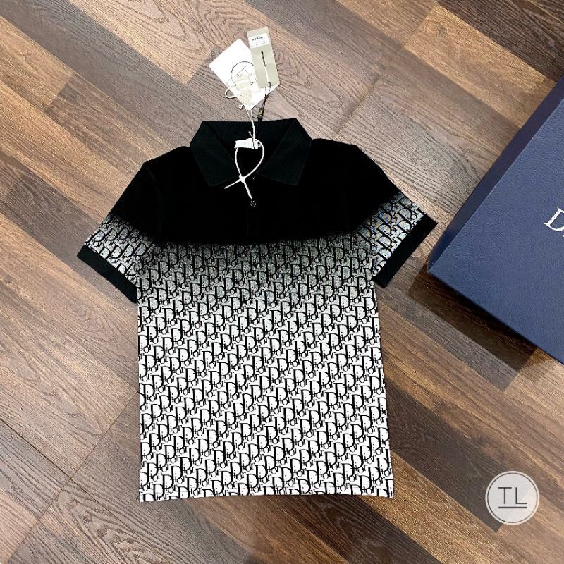 Áo polo DI.OR nam cổ bẻ cao cấp in 5D, áo thun đẹp tay ngắn form chuẩn thời trang lịch lãm, chất cotton xịn thoáng mát