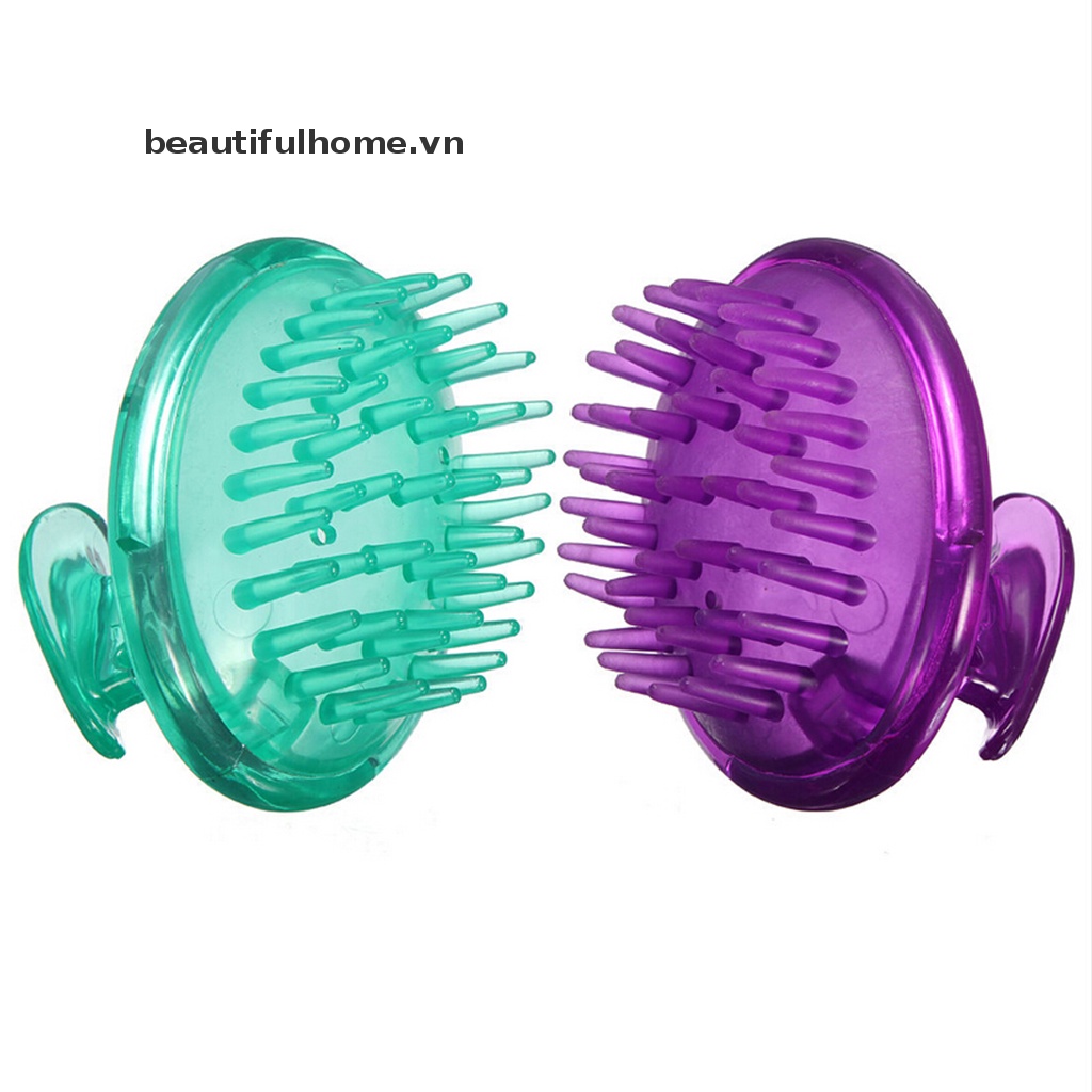 (Hàng Mới Về) Dụng Cụ Tắm Bằng Silicon Tiện Lợi