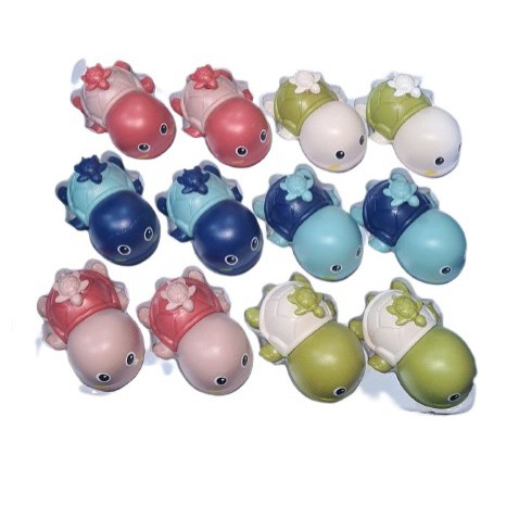 [Hàng siêu HOT] Đồ chơi rùa chạy dây cót y hình cho bé  878 đồ chơi cho bé trẻ em