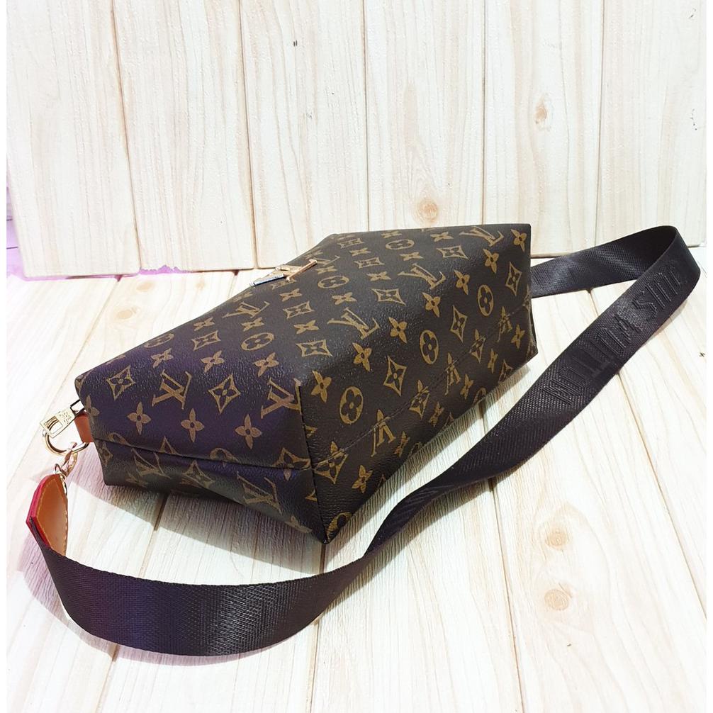 (Hàng Mới Về) Túi Đựng Mỹ Phẩm Thương Hiệu Louis Vuitton 1202