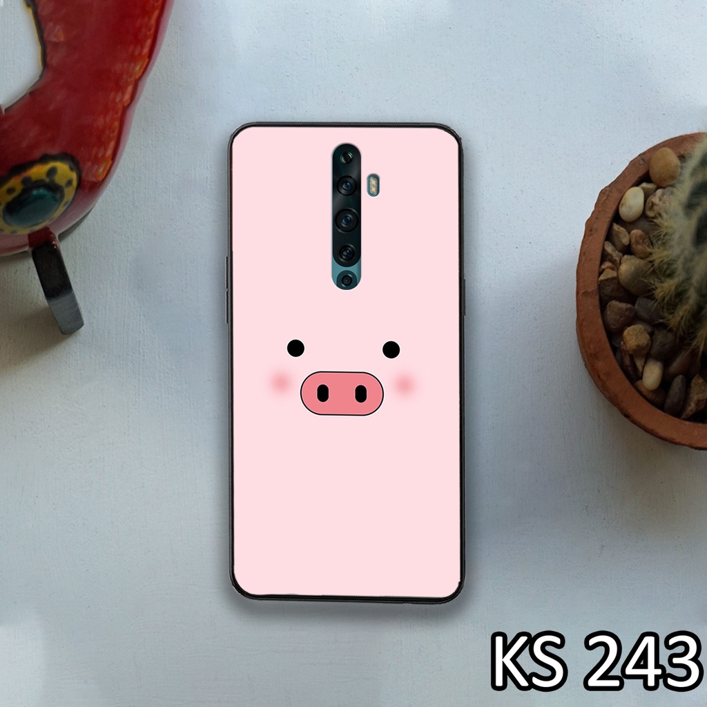 Ốp lưng Oppo Reno - Oppo Reno Z - Ốp in hình hoạt hình chibi dễ thương