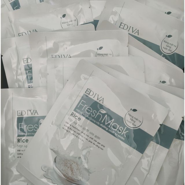 EDIVA Fresh mask rice