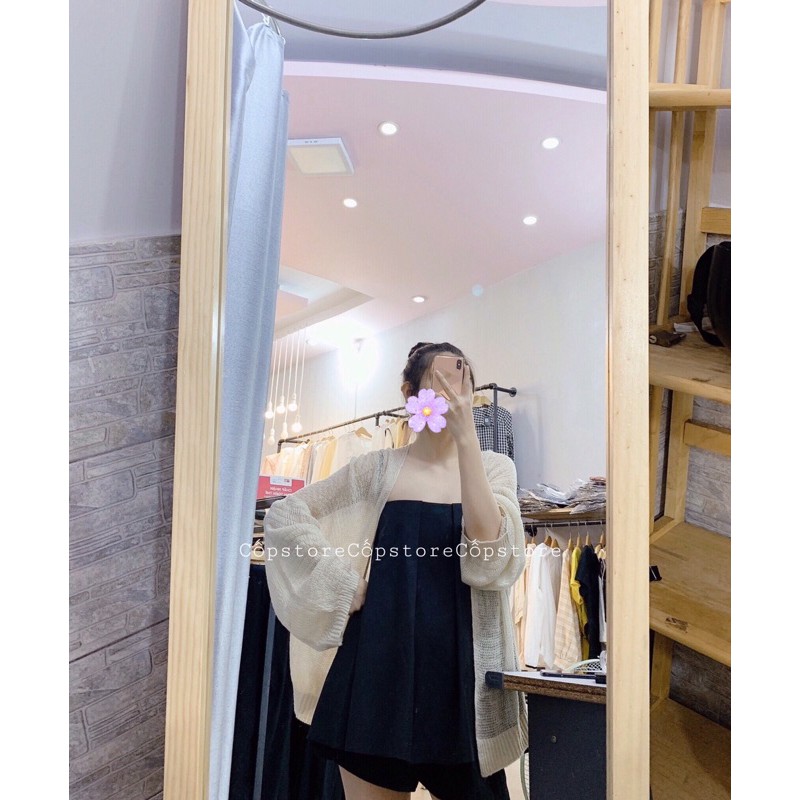 ÁO CARDIGAN LEN KHOÁC NHẸ