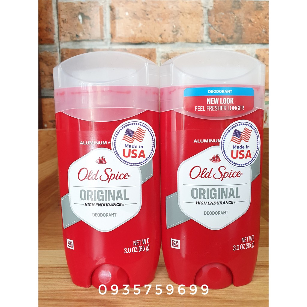 Lăn khử mùi Old Spice CÁC MÙI HƯƠNG - Mỹ - 85g