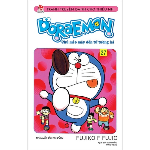 Truyện tranh - Doraemon  Tập lẻ 21 - 45