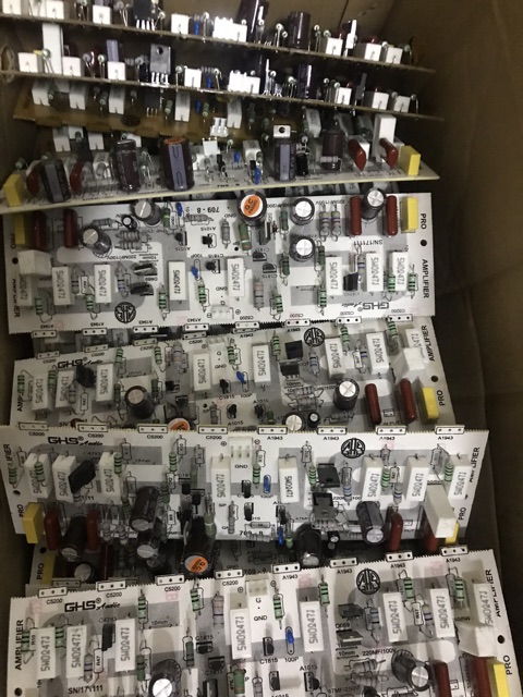 Mạch công suất Amply GHS