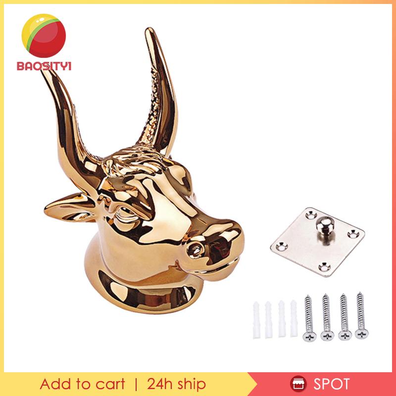 1 Giá Đỡ Đàn Guitar Treo Tường Bằng Thép Màu Vàng