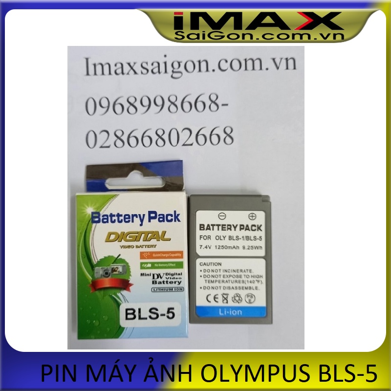 PIN MÁY ẢNH OLYMPUS BLS-5