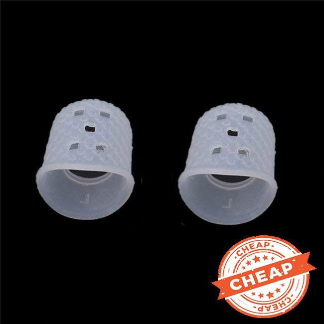 2 Bao ngón tay bằng silicon để chơi đàn Kalimba