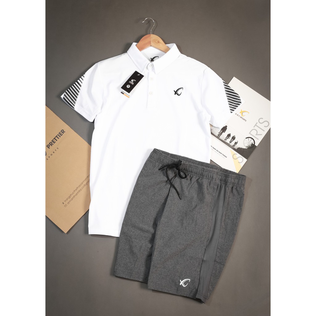 Bộ tennis A.N.T - Bộ quần áo thể thao nam tennis, cầu lông A.N.T