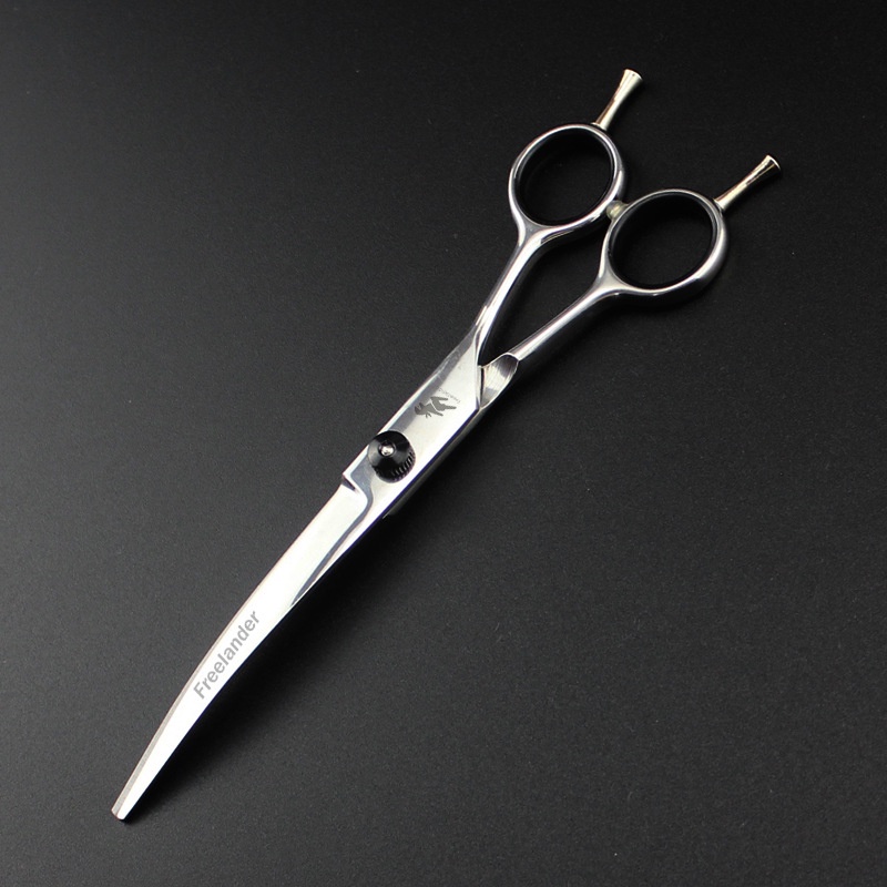 Bộ 3 cây kéo cắt tỉa lông thú cưng chuyên dụng màu đen 7.0 inch