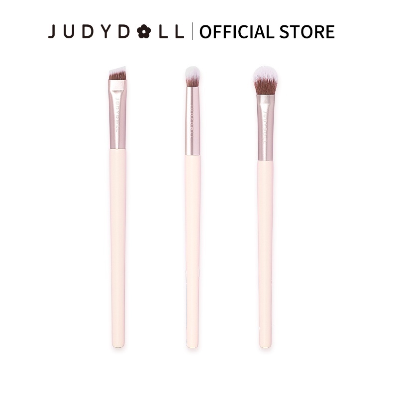 Set 3 cọ trang điểm Judydoll với 3 kích thước khác nhau tiện dụng