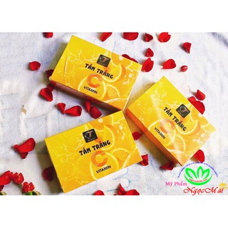 Tắm trắng cam Vitamin C