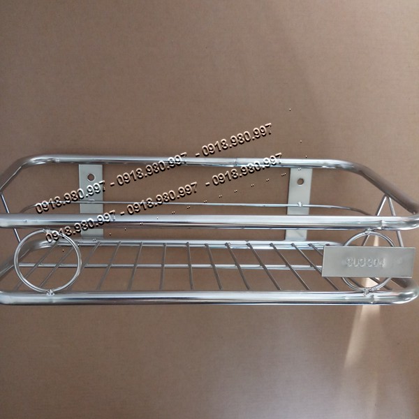 Kệ inox 304 -  Kệ phòng tắm inox - Kệ gia vị inox 304 các loại