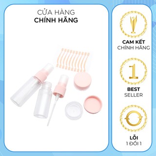 Bộ lọ chiết mỹ phẩm du lịch mini cao cấp phong cách Hàn Quốc 5 món SURI MINA STORE