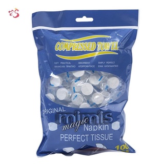 Set 100 viên nén dùng một lần tiện dụng khi đi du lịch