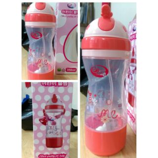 Bình uống nước GB-BABY HÀN QUỐC 350ML