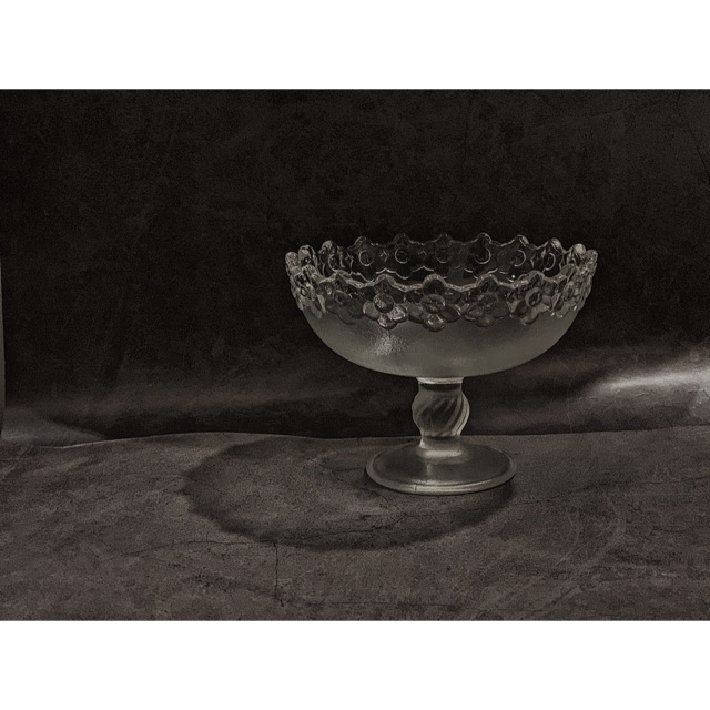 Ly ăn kem Pha lê Size to