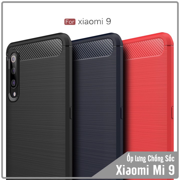 Ốp lưng Xiaomi Mi 9 chống sốc - Rugged Armor
