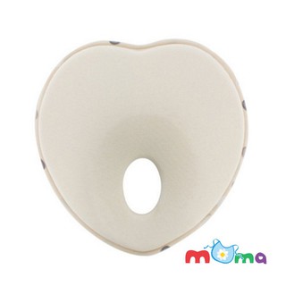 Gối nằm ngủ JJOVE hình Trái Tim chống nghiêng đầu cho bé, gối lõm định hình cho bé giấc ngủ ngon_BC017